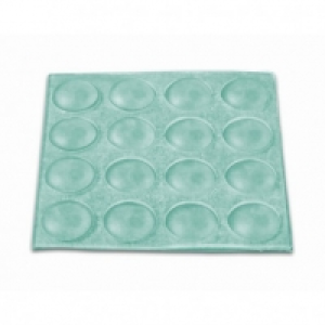 Protector Adh Gotas Transp - Brinox - B70630h - 12x2,5 Mm