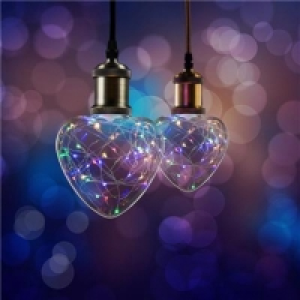 Bombilla Led Starry Corazon 1.5 W - Smartwares - Lso-04041