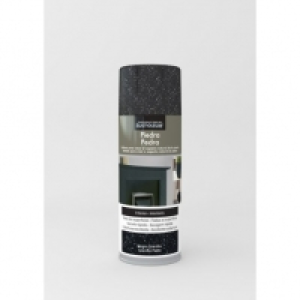 Carrefour  Pintura Spray Efecto Piedra Negro 400 Ml - Xylazel - 4011733