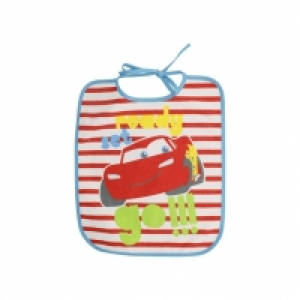 Babero de Rizo Cars Disney
