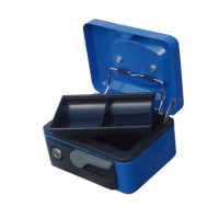 Carrefour  Caja Caudales Pulsador 1 Azul - Profer Home - Ph0159 - 15x11