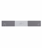 Carrefour  Protector Cuna 60x120 Baby Clic Boo! Gris