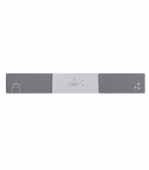 Protector Cuna 60x120 Baby Clic Boo! Gris