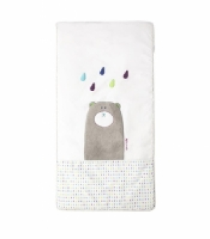 Colcha Cuna 60x120 Y Chichonera Petit Praia Funny Ones (rell