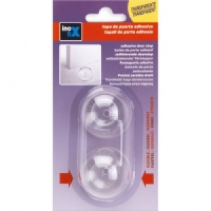 Tope Puerta Adh Bl2 Transpar - Inofix - 2033-0