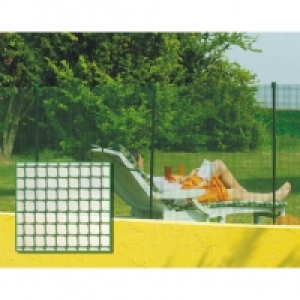 Malla Cuadrada Blanca Rollo - Intermas - 174664 - 1x5 M