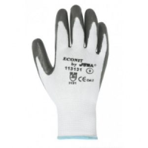 Guante Poliester Nitrilo Palma - Econit - 113131 - Talla 10