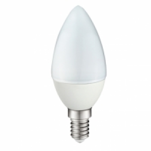 Pack 10 Bombillas Led Vela E-14. 4w. 300lm. Wonderlamp, Temp