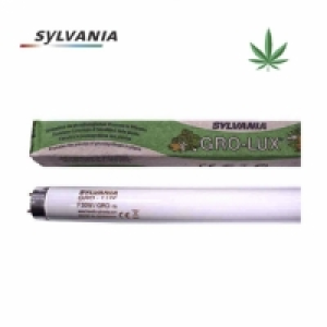 Tubo Fluorescente 18w T8 (grolux) Especial Crecimiento De Pl