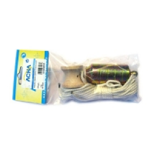 Plomada Diabolo Madera Acha
