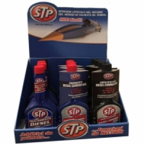 Display 12 Stp Aditivos 3 Limp. Inyectores + 3 Comom + 3 Tra