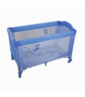 Cuna De Viaje Plastimyr Flying Dream Azul