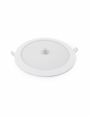 Downlight Led Empotrable Blanco Con Sensor De Presencia 18w