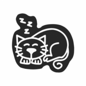 Adhesivo Familia Gato