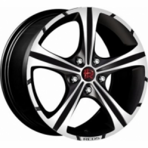 1 Llanta Original Momo Reds Black Knight 7,5x17 Et42 4x108 B