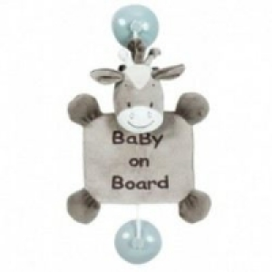 Nattou Senalizacion Baby On Board Noa Caballo