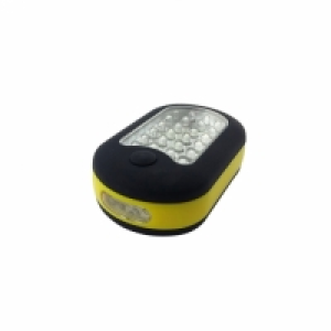 Linterna Led Doble Función, Gancho + Imán