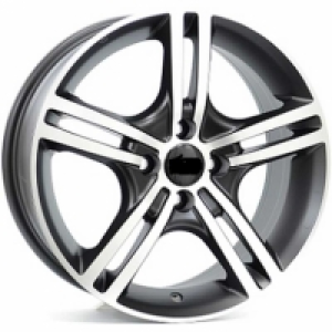 1 Llanta 5,5x14 Mak Veloce 4/100 Et35 Ch54,1
