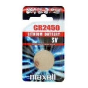 Pila Boton Litio Maxell Bl.1 Cr2450uc