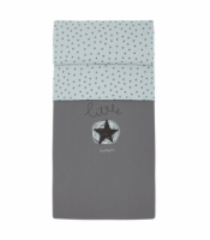 Funda Nordica Minicuna Baby Clic Little Star Azul