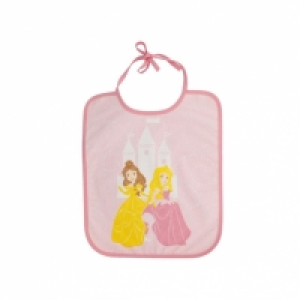 Babero de Rizo Princesas Disney