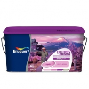 Pint Plast Japon Violeta Suave - C.mundo - 5161518 - 750 Ml