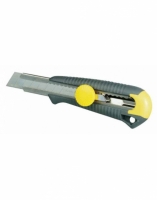 Carrefour  Cutter Inox C/polip.gris Mpo 010418-18mm - Stanley - 0-10-41