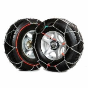 Carrefour  8t410e - T410 Juego 2 Cadenas Metálicas 13mm. 4x4, Suv Y Fur