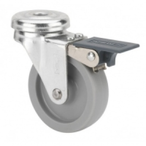 Rueda Plastico Gris (e) - Alex - B(1-0546) - 60 Mm