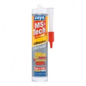 Sellador Adh Poliu Mstech Gris - Ceys - 507220 - 290 Ml