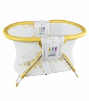 Carrefour  Parque De Bebé Plastimyr Americano Curvo Plastimons Amarillo