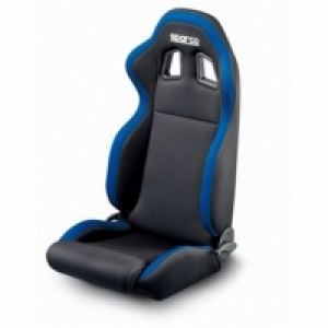 00961nraz Asiento Sparco R100 Negro Azul Tela