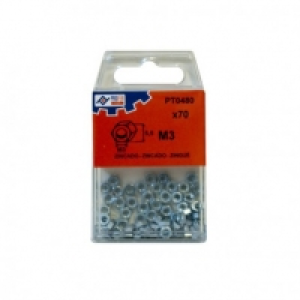 Tuerca Exagonal Din934 Zn C/70 - Profer Top - 48509-pt0480 -