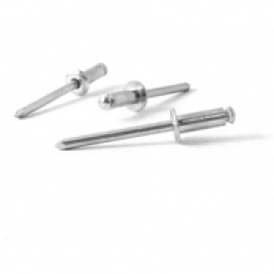 Remache Flor Al C/a 500 Uds - Bralo - 01130004020 - 4x20 Mm
