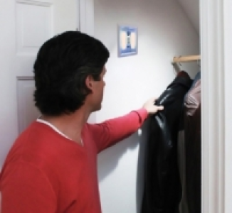 Dos Luces Led En Interrupton Sin Cables