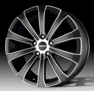 Llanta Momo Revenge Ece 8,0x17 Et26 5x112 Black Matt 66,5 Ec