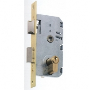 Cerradura Embutir F/ Latonado - Mcm - 2501-235an311 - 35 Mm