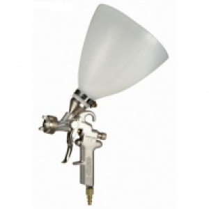 Pistola Gravedad Plastica 2.5l - Kripxe - 000400-37 - 2.5
