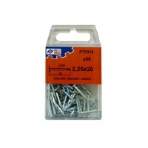 Punta Acero C Plana Zn C/60 - Profer Top - 48347-pt0318 - 2,
