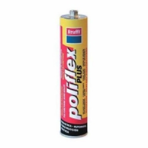 Masilla Poliuretano Marron 300 Ml Poliflex Krafft 50043