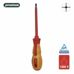 Carrefour  Destornillador Aislado Phillips 1x100mm Dah1