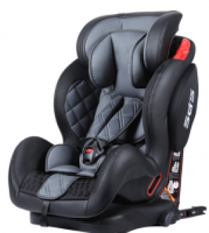 Silla De Coche Isofix Reclinable B-tiger Mundi Bebé Grupos 1