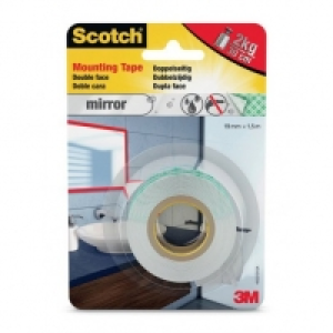 Cinta Doble Cara Espejos 1.5 Mx19mm - 3m Scotch - 40031915