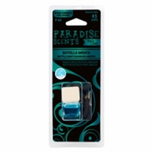 Per80206 - Perfumador Botella Blister Menta 7 Ml Paradise Sc