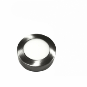 Downlight Superficie Redondo Niquel Satinado 6w
