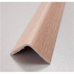 Cantonera Pvc Adhesiva 25x25 Haya 260 Cm - Rufete - 41554