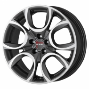 Llantas Torino Mirror Mak 6.50x16 4x98 Et35 Buje 58.1