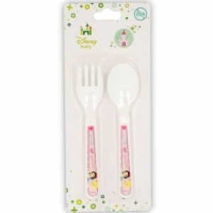Set de Cubiertos Princesas DISNEY