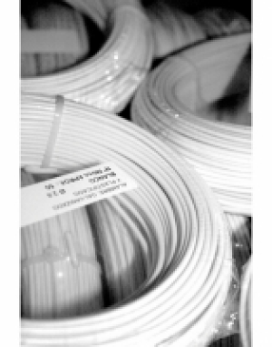 Alambre Plastificado 2.8mm 50 M - Siesa - Blanco 39072