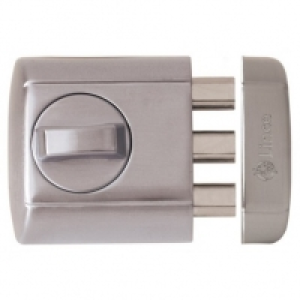 Cerrojo Sobreponer Pomo Niquel Sin Llave 75 Mm - Lince - 494